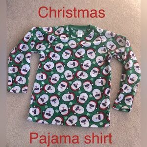 🎄🎅🏻Kids Christmas pajama top🎅🏻🎄